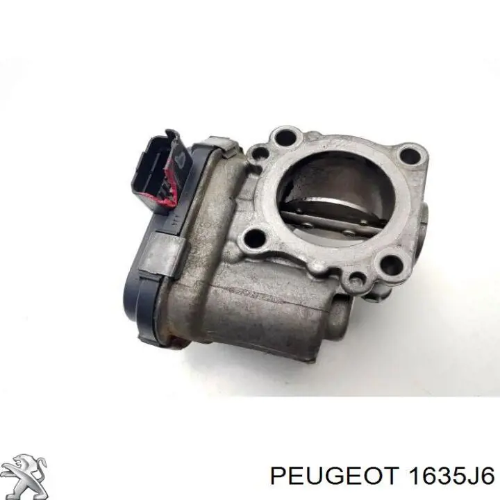 Прокладка дросельної заслінки 1635J6 Peugeot/Citroen