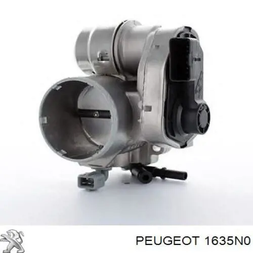 Блок дросельної заслінки Peugeot/Citroen 1635N0 ціна, від 164.70 USD