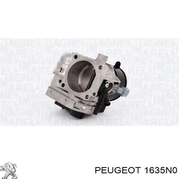 Купити 1635N0 Peugeot/Citroen Дросільна заслінка