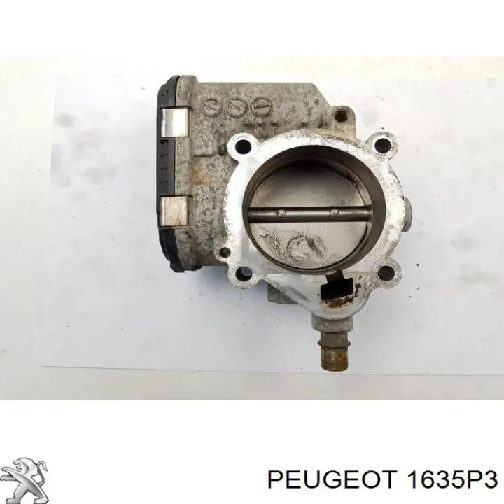 Блок дросельної заслінки Peugeot/Citroen 1635P3 ціна, від 28.15 USD