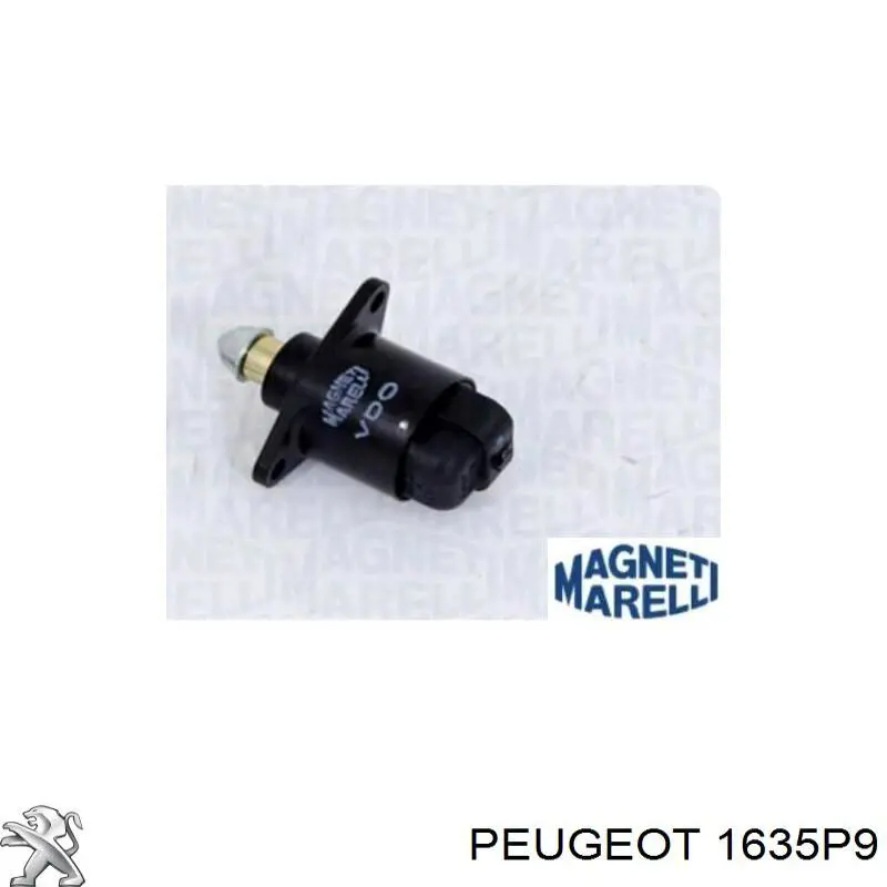  Peugeot/Citroen 1635P9 ціна, від 78.31 USD