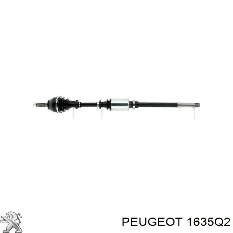 Купити 1635Q2 Peugeot/Citroen Потенціометр