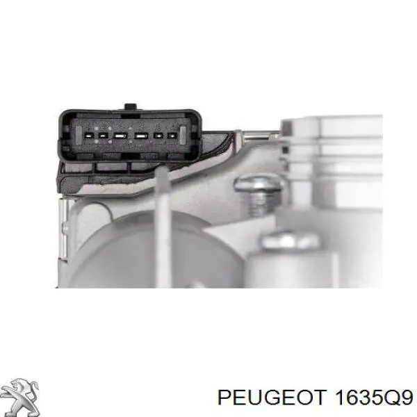 Купити 1635Q9 Peugeot/Citroen Дросільна заслінка