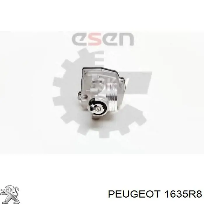 Дросільна заслінка 1635R8 Peugeot/Citroen