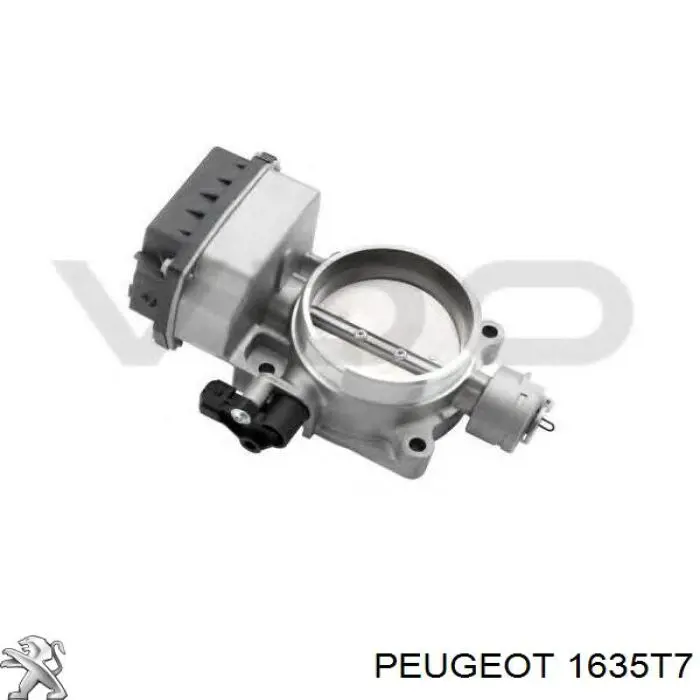 Блок дросельної заслінки Peugeot/Citroen 1635T7 ціна, від 519.89 USD