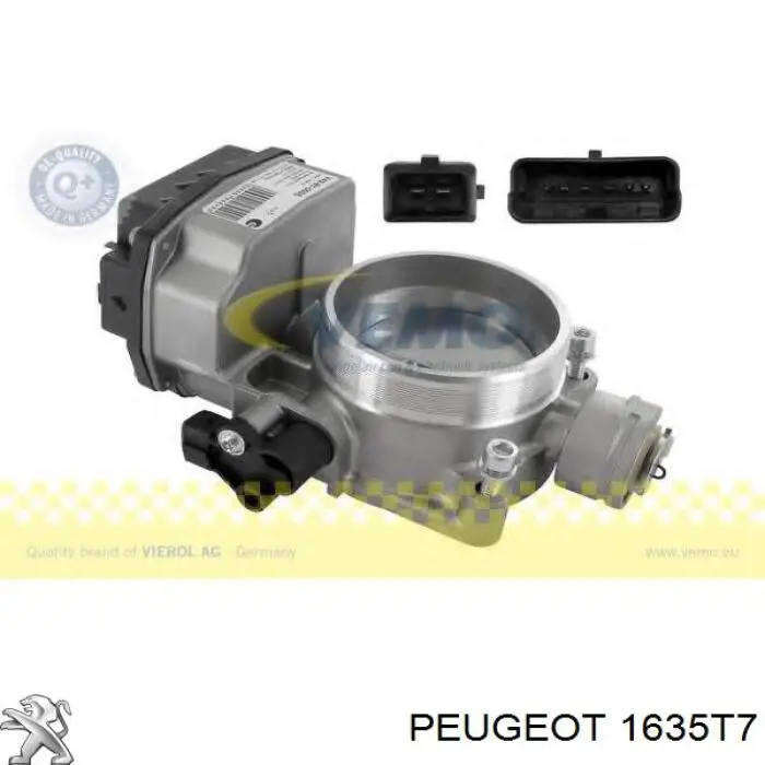 Блок дросельної заслінки Peugeot/Citroen 9652682680 ціна, від 103.46 USD