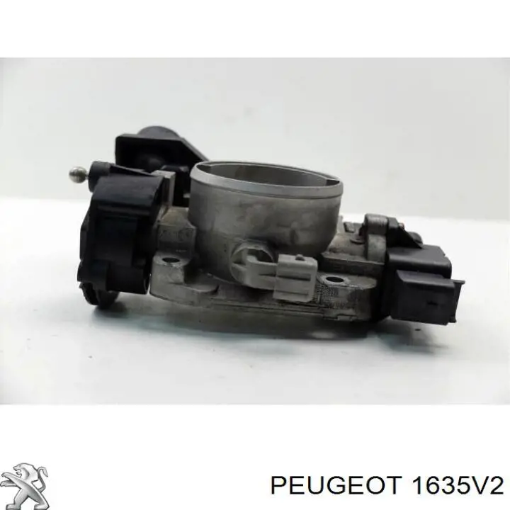 Блок дросельної заслінки Peugeot/Citroen 1635V2 ціна, від 56.28 USD