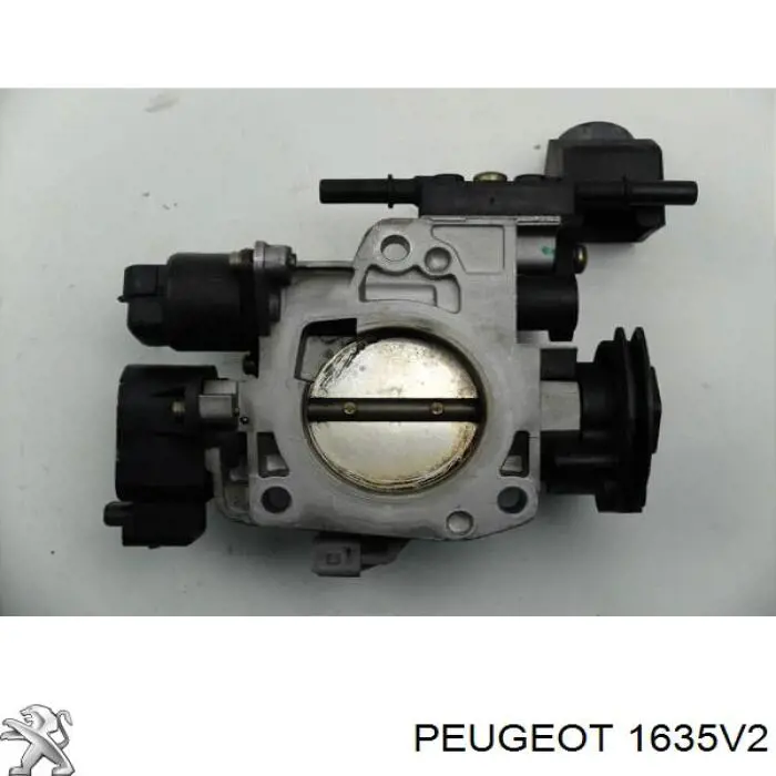 Дросільна заслінка 1635V2 Peugeot/Citroen