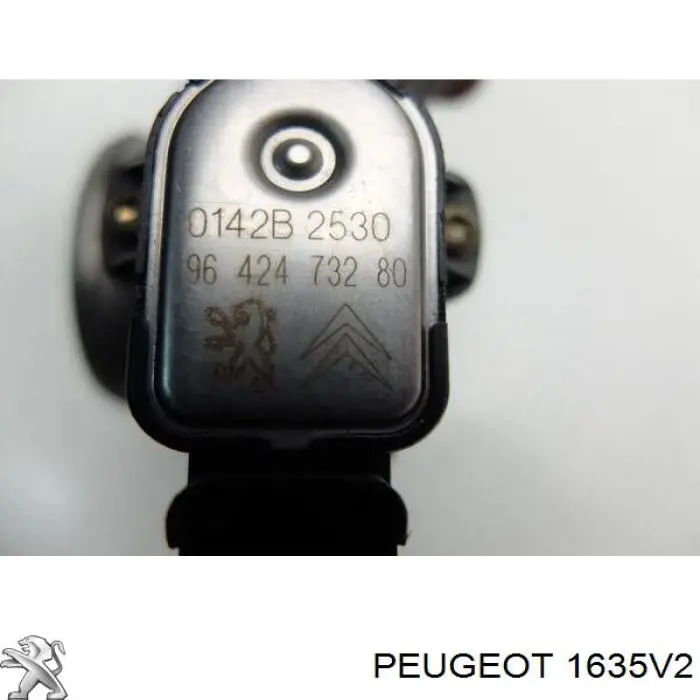 1635V2 Peugeot/Citroen Дросільна заслінка в зборі