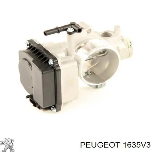 Дросільна заслінка 1635V3 Peugeot/Citroen