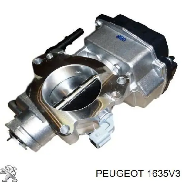 Купити 1635V3 Peugeot/Citroen Дросільна заслінка