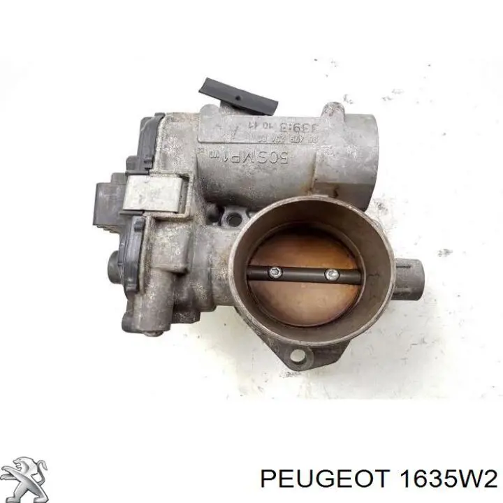 50SMP1 Magneti Marelli Дросільна заслінка в зборі