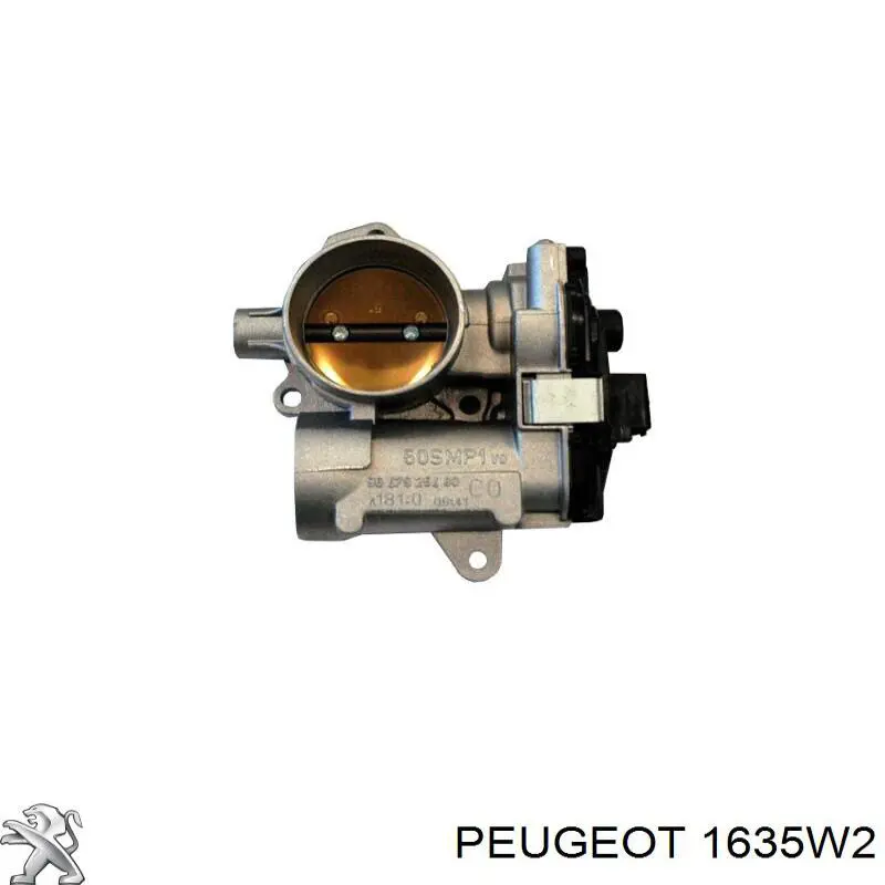 Купити 1635W2 Peugeot/Citroen Дросільна заслінка