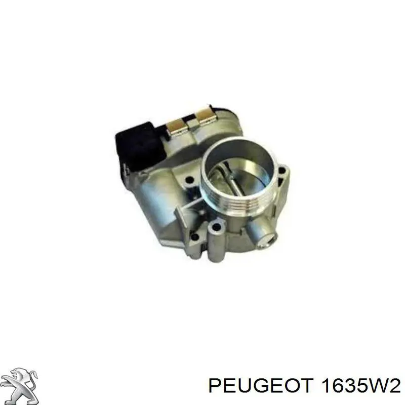 Дросільна заслінка 1635W2 Peugeot/Citroen