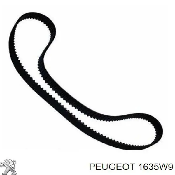 1635W9 Peugeot/Citroen прокладка дросельної заслінки