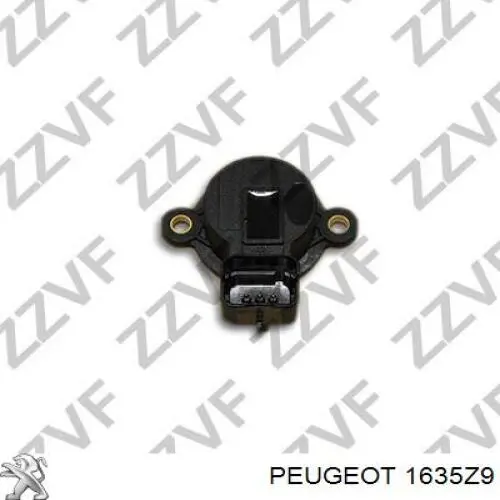 Купити 1635Z9 Peugeot/Citroen Потенціометр