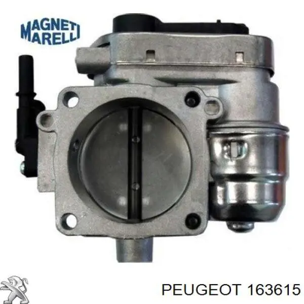 Блок дросельної заслінки Peugeot/Citroen 163615 ціна, від 124.68 USD