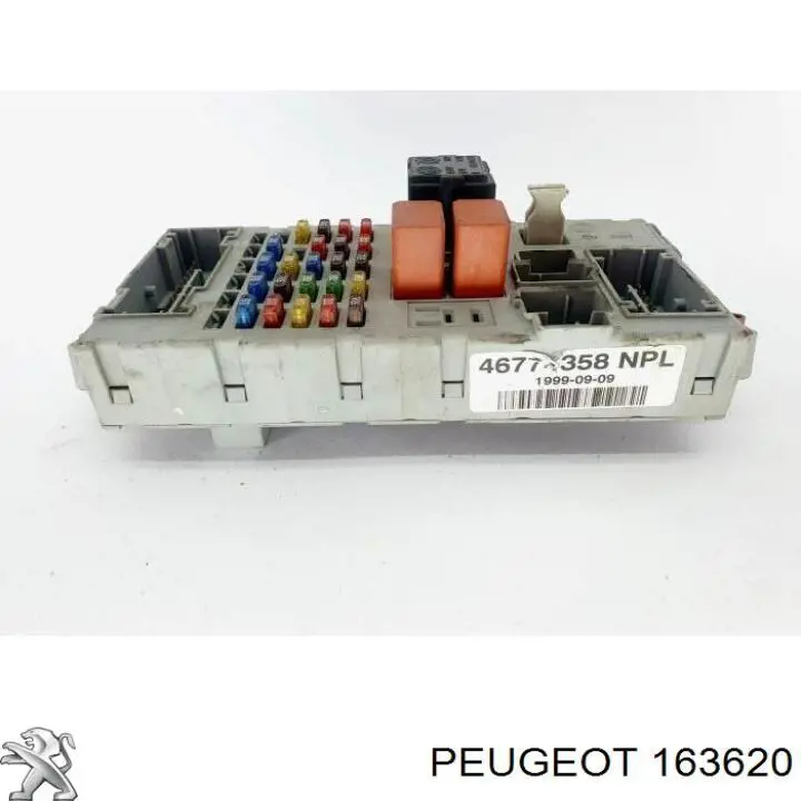  Peugeot/Citroen 163620 ціна, від 13.98 USD
