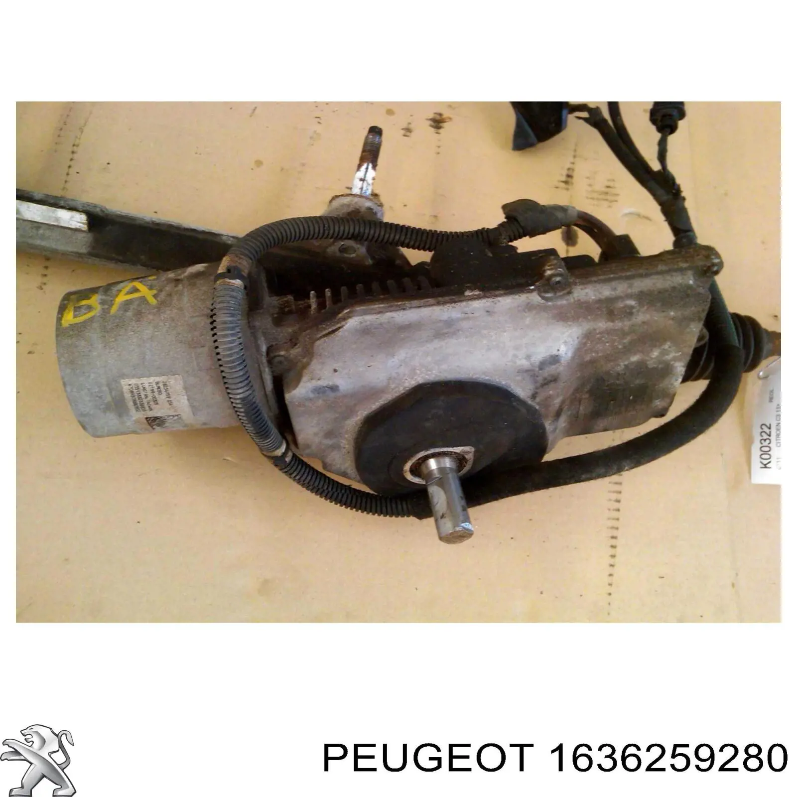 Управління рульове в зборі Peugeot/Citroen 1636259280 ціна, від 452.45 USD