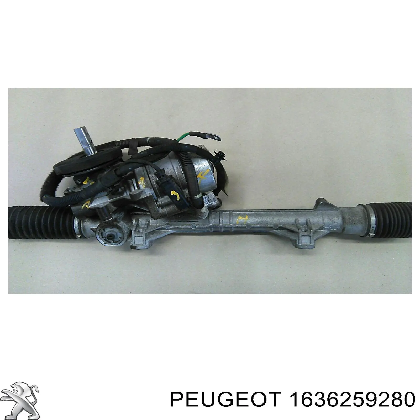 Купити 1636259280 Peugeot/Citroen Рульова рейка