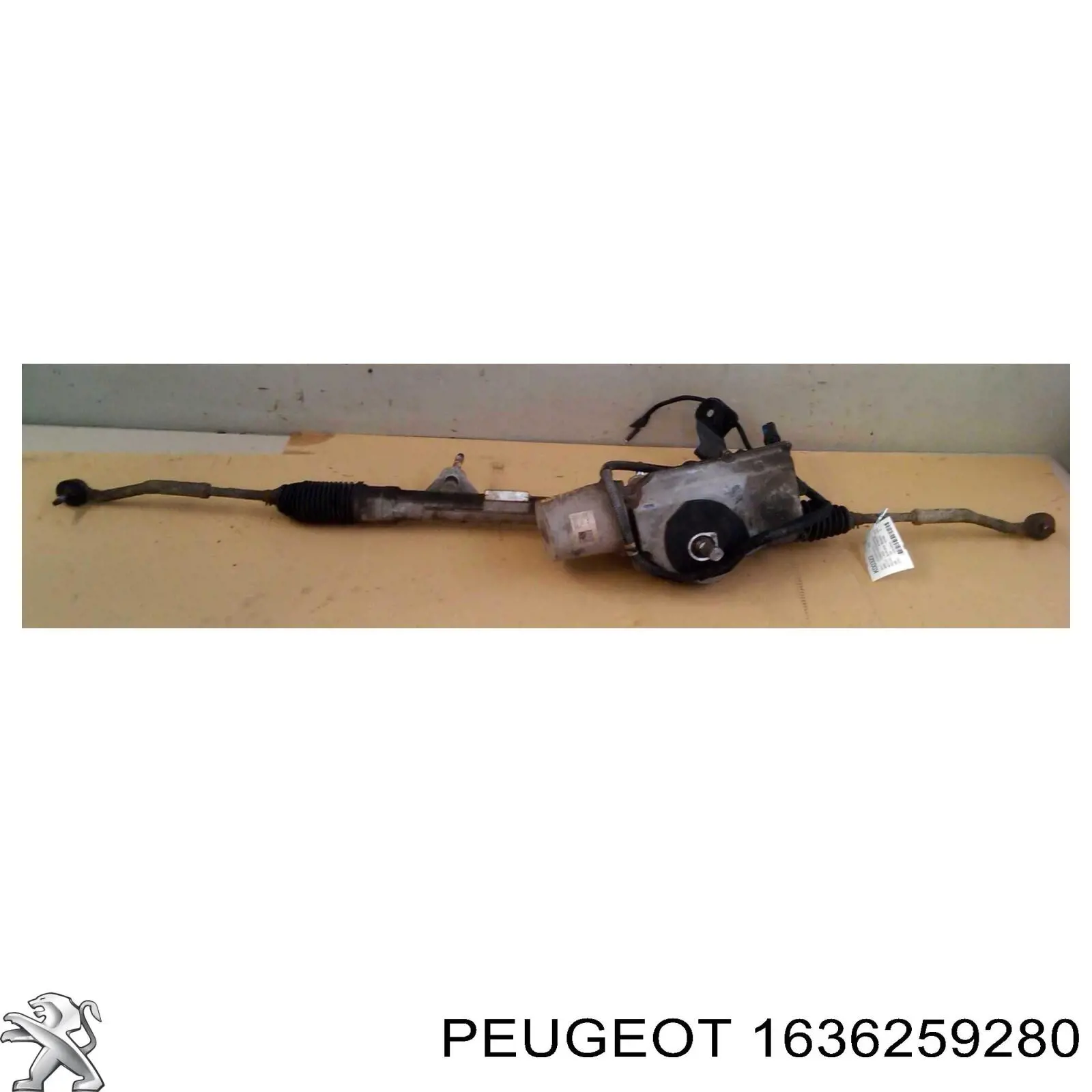 1636259280 Peugeot/Citroen Рейковий рульовий механізм