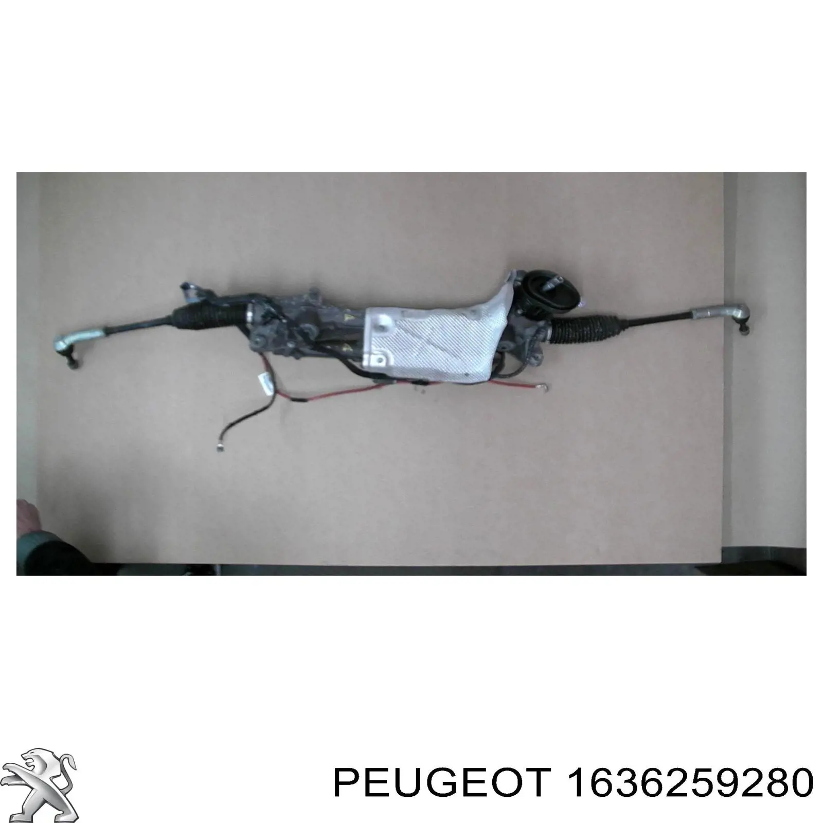 Рульова рейка 1636259280 Peugeot/Citroen