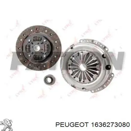 Зчеплення 1636273080 Peugeot/Citroen