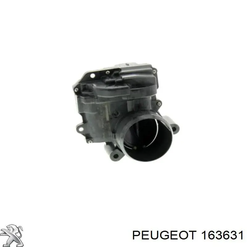 Заслінка повітряна Peugeot/Citroen 163631
