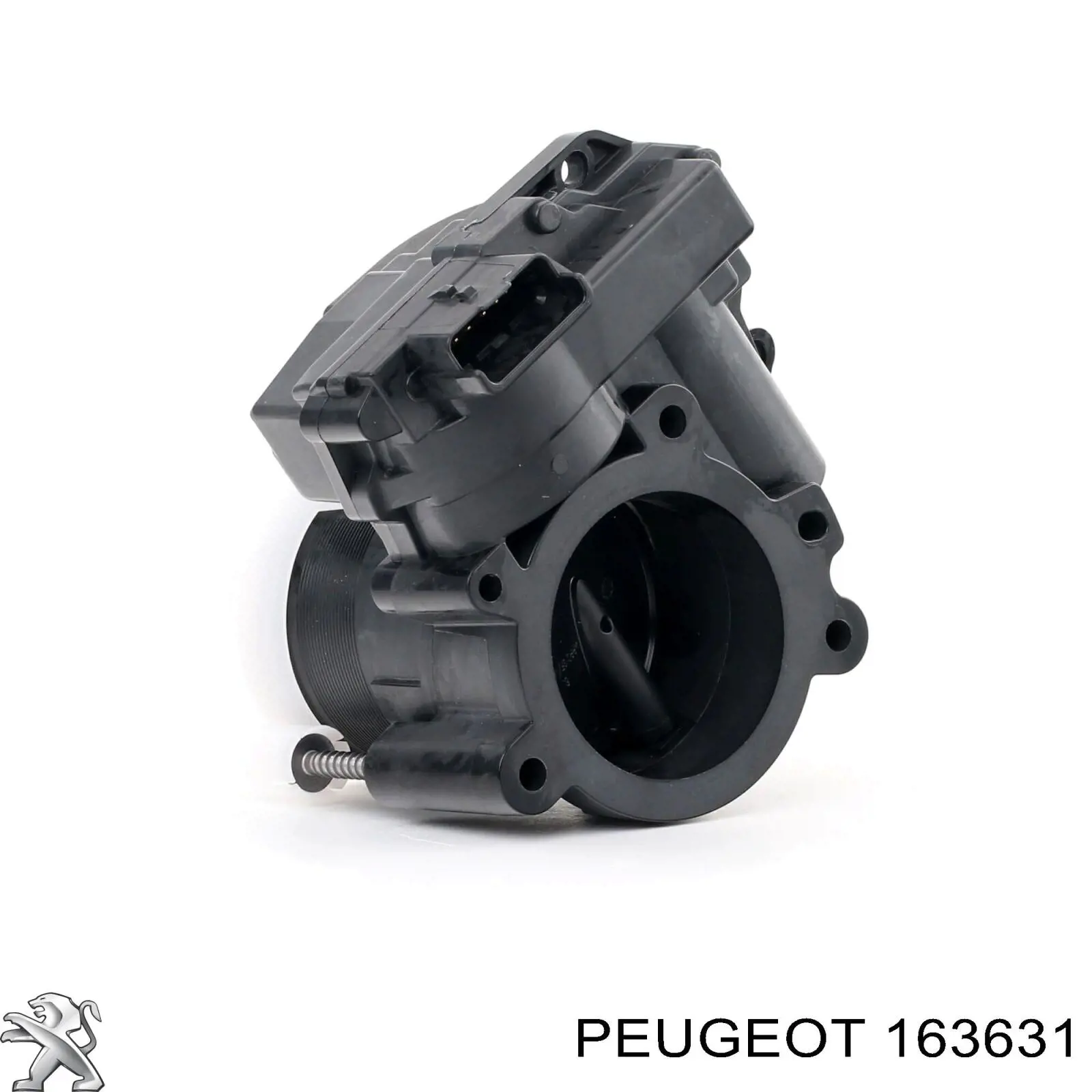 Купити 163631 Peugeot/Citroen Дросільна заслінка