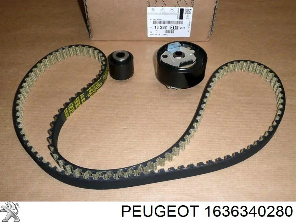  Peugeot/Citroen 1636340280 ціна, від 111.69 USD