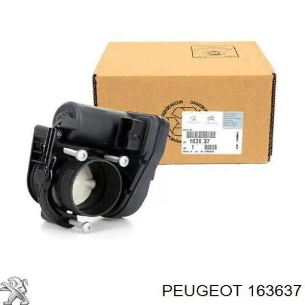 Купити EBY100473 Glossyautoparts Дросільна заслінка
