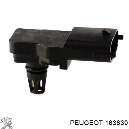 Купити 163639 Peugeot/Citroen Датчик абсолютного тиску