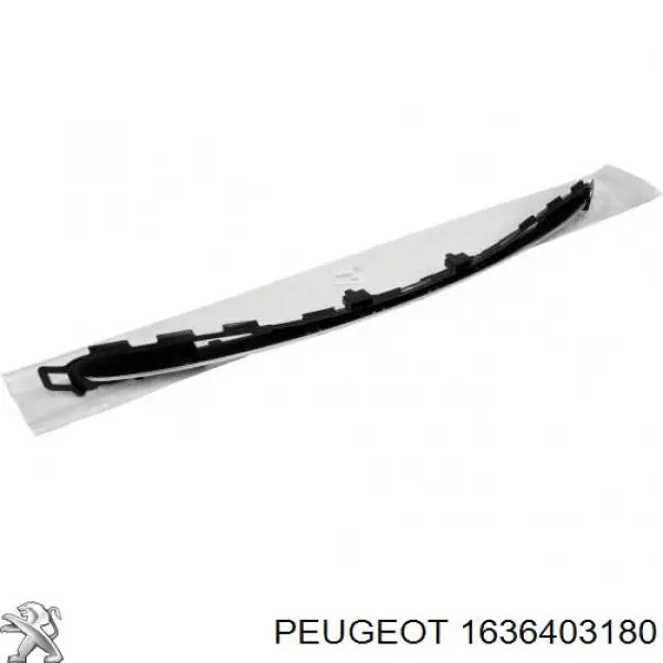 Купити 1636403180 Peugeot/Citroen Решітка переднього бампера, центральна
