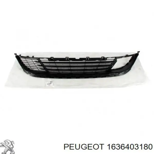 1636403180 Peugeot/Citroen Решітка переднього бампера, центральна