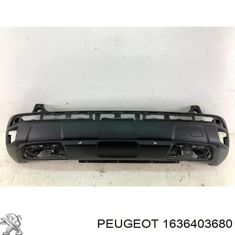 Купити 1636403680 Peugeot/Citroen Задній бампер