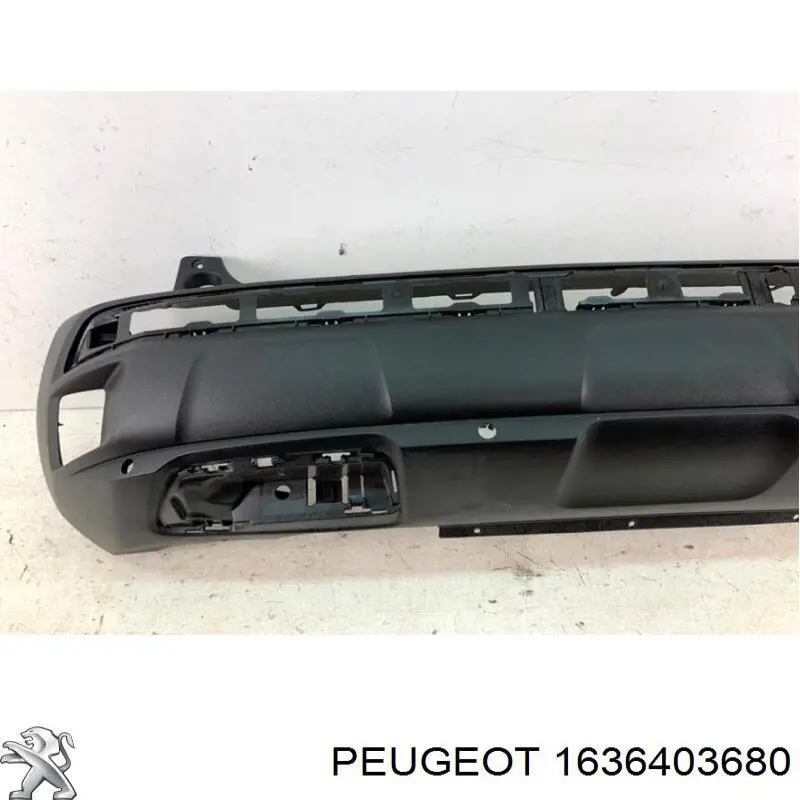 Кожух бампера заднього Peugeot/Citroen 1636403680 ціна, від 56.24 USD