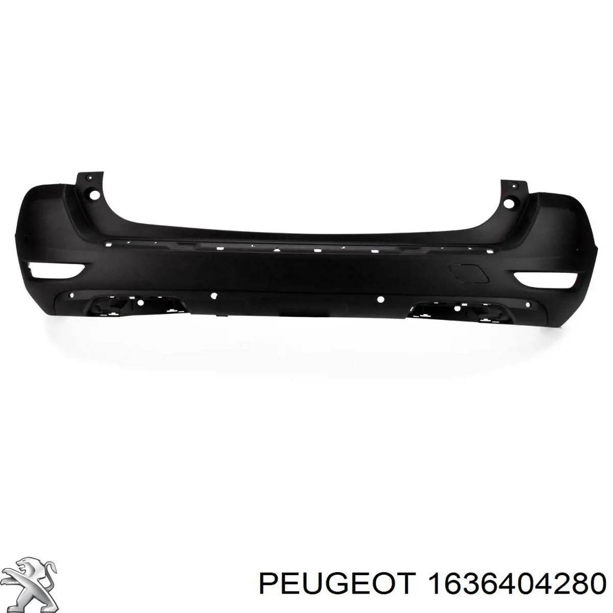 Купити 1636404280 Peugeot/Citroen Задній бампер