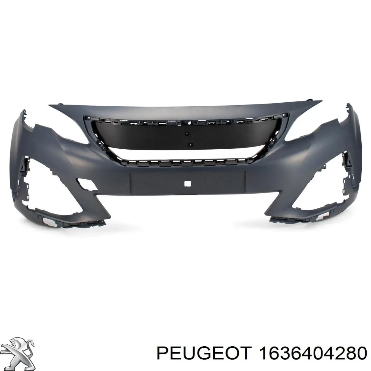 1636404280 Peugeot/Citroen Буфер (бампер) задній