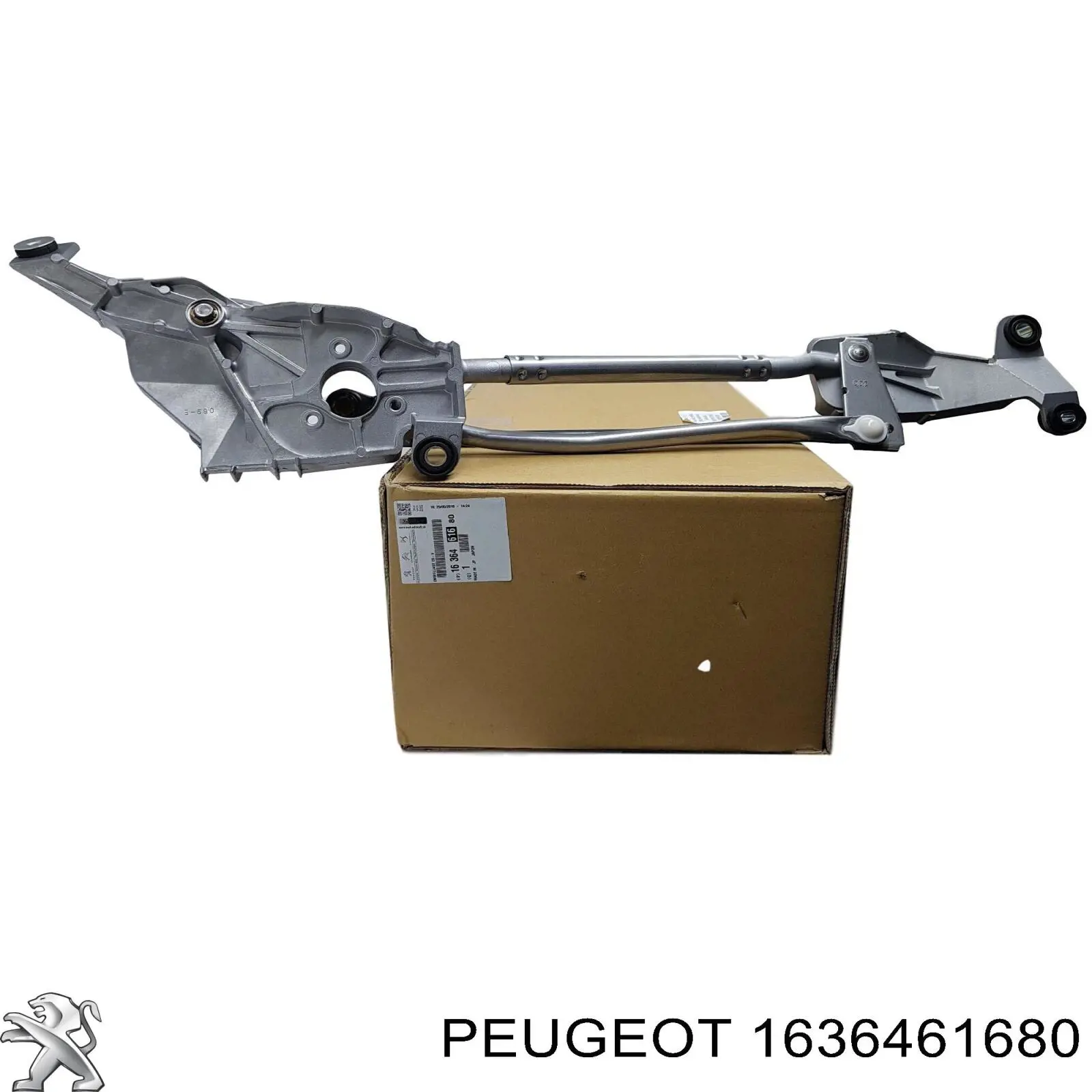 1636461680 Peugeot/Citroen трапеція склоочисника