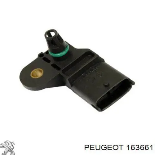 MAP сенсор Peugeot/Citroen 163661 ціна, від 12.68 USD