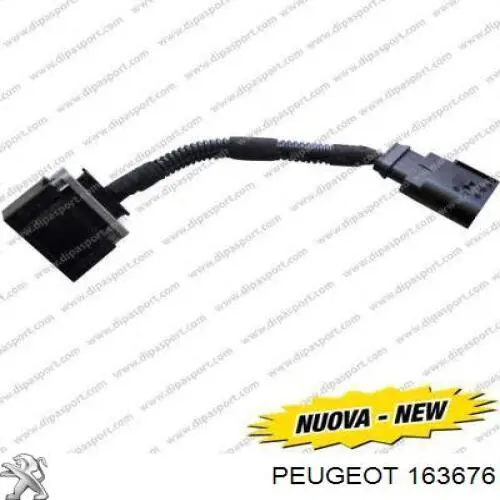 Купити 163676 Peugeot/Citroen Дросільна заслінка