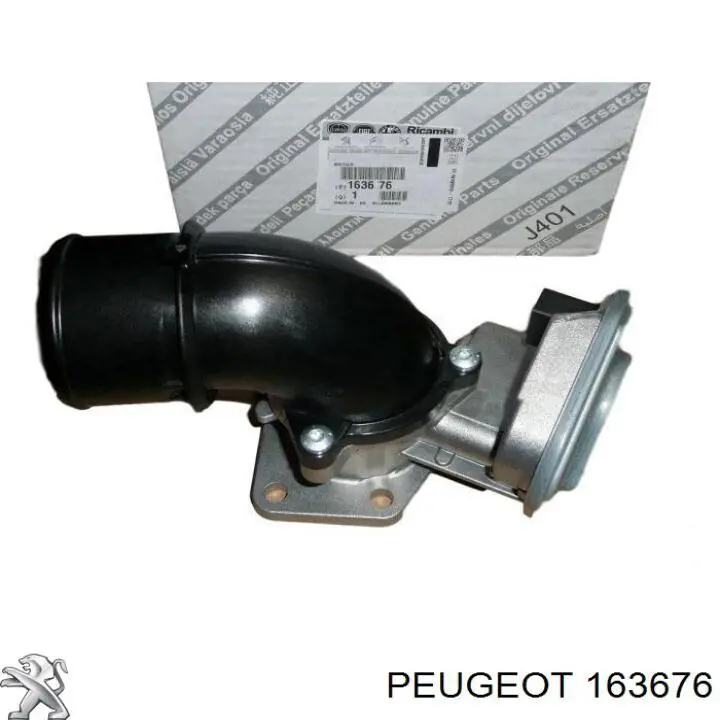 Купити 163676 Peugeot/Citroen Дросільна заслінка