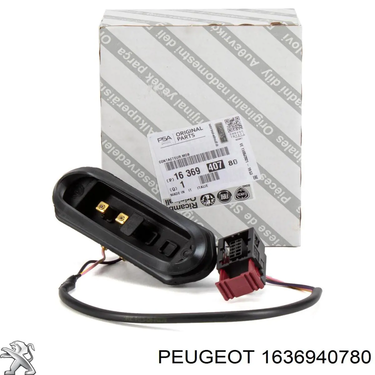 Кінцевик Peugeot/Citroen 1636940780 ціна, від 19.61 USD