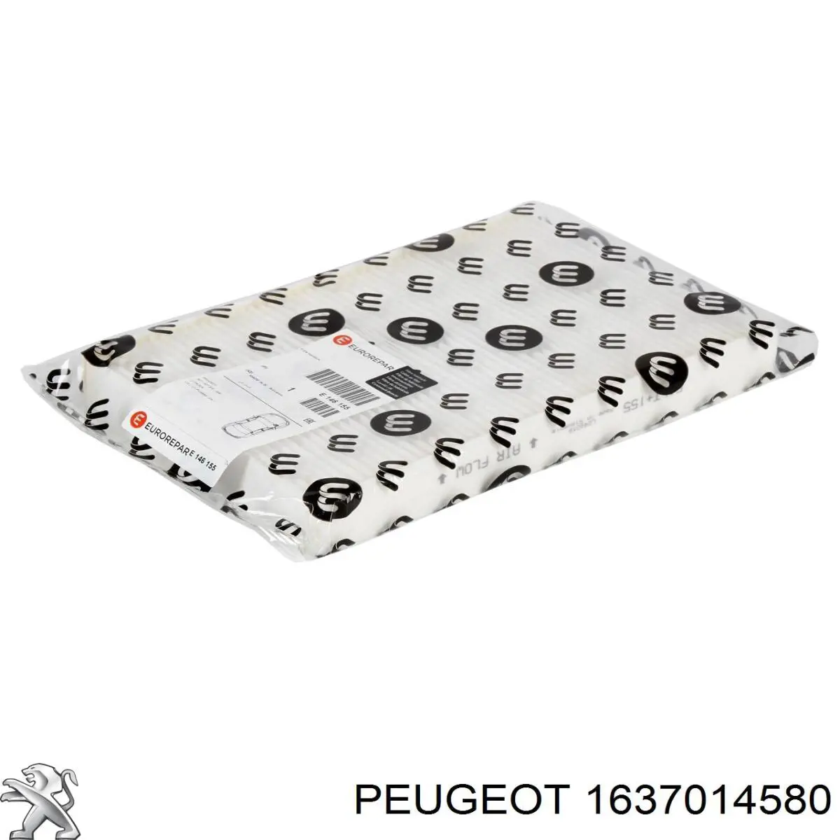 1637014580 Peugeot/Citroen Передні гальмівні колодки