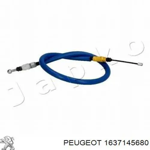 Трос ручного гальма задній, правий/лівий Peugeot/Citroen 474657 ціна, від 10.36 USD