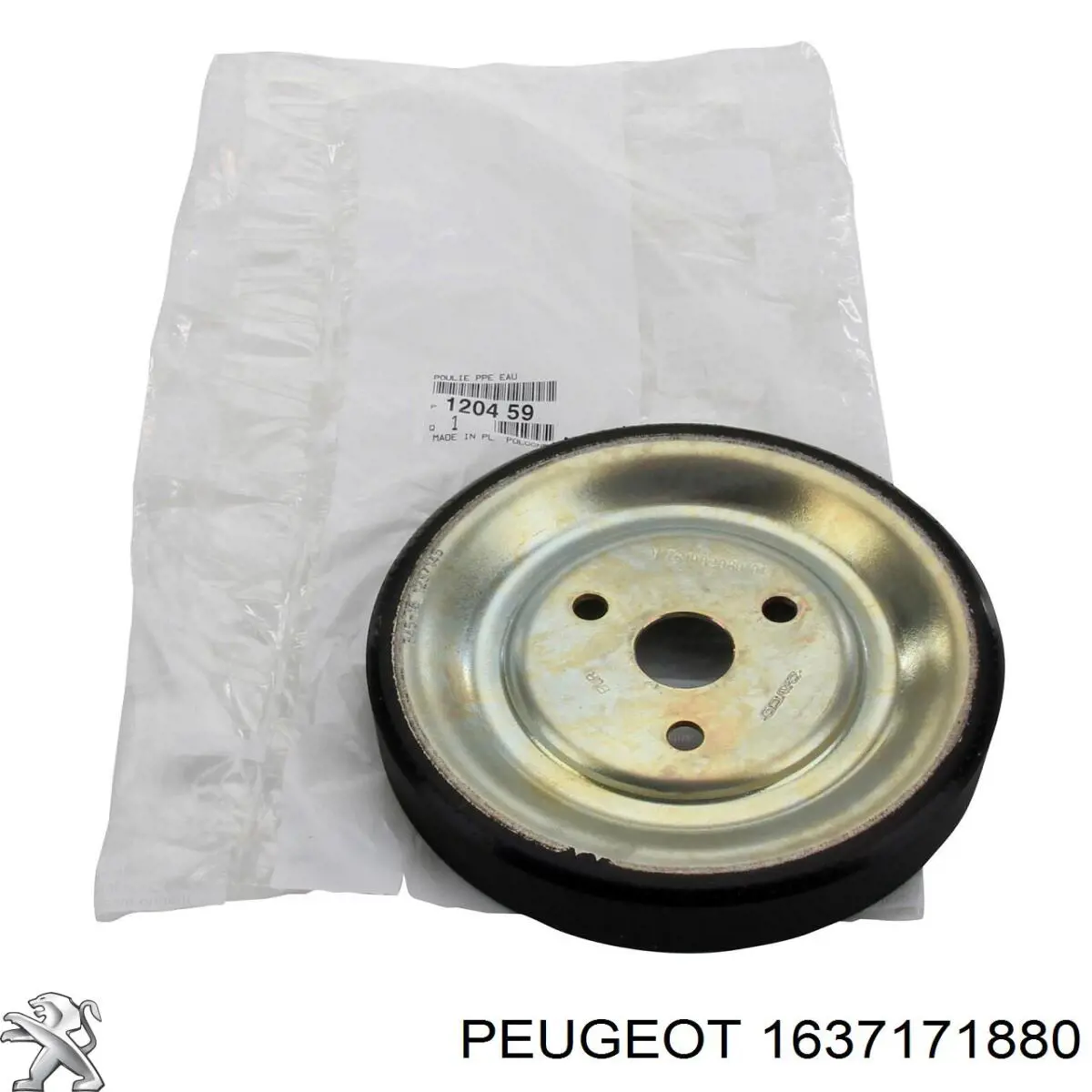Купити 1637171880 Peugeot/Citroen Насос охолоджуючої рідини