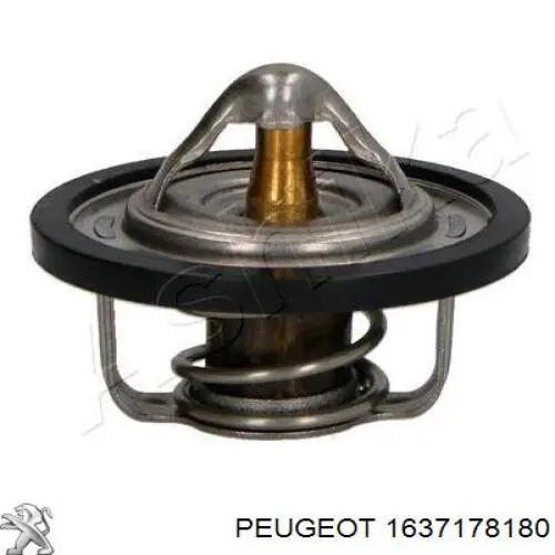 1637178180 Peugeot/Citroen помпа водяна, (насос охолодження)