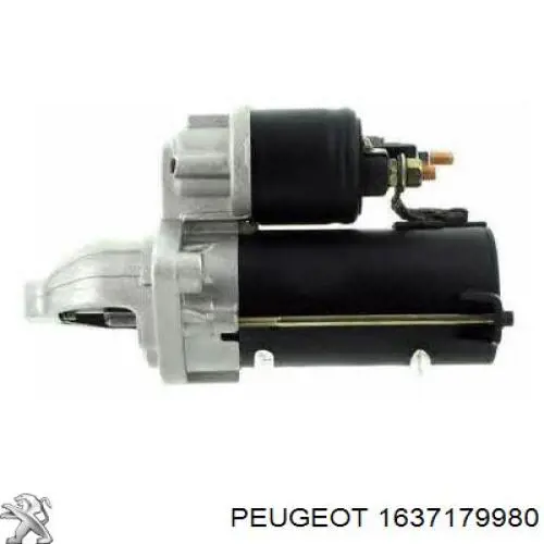 Стартер двигуна на Opel Combo B 