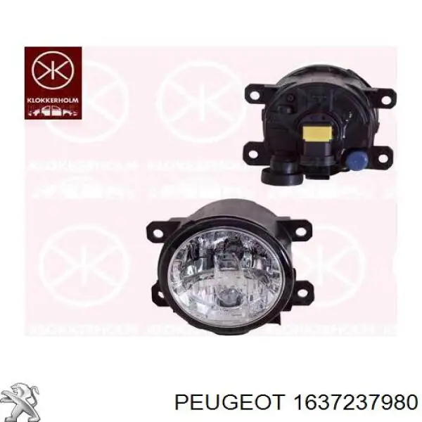 Купити 1637237980 Peugeot/Citroen 