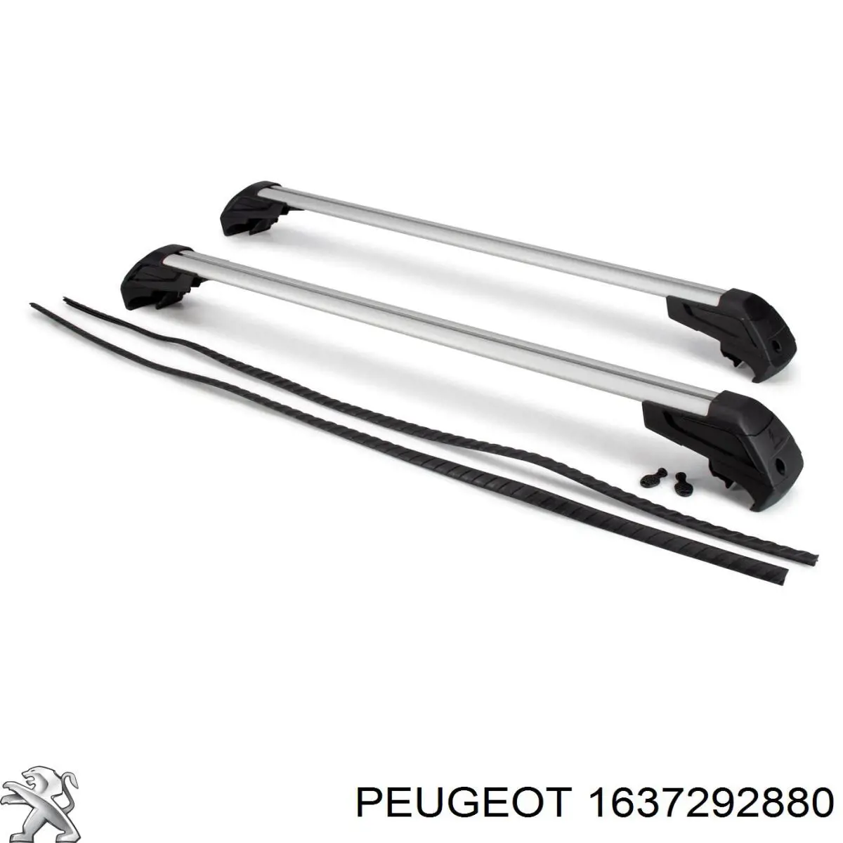 1637292880 Peugeot/Citroen Рейлінг даху, комплект